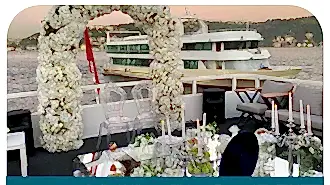 Teknede Düğün Organizasyonu