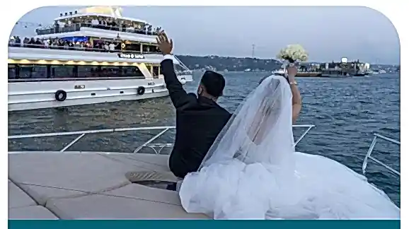 istanbul da tekne düğünü
