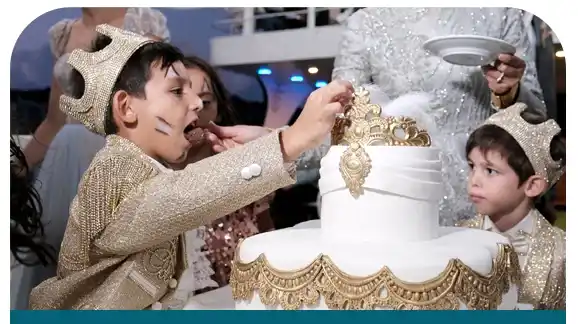 Teknde Sünnet Düğünü